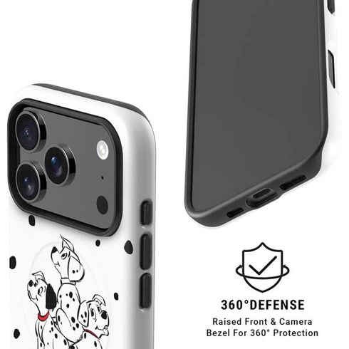 Disney 101 Dalmatians Puppy pile iPhone 17 Pro Magsafe Impact Case