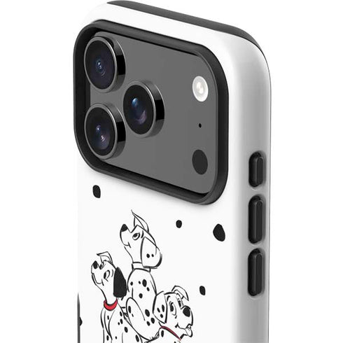 Disney 101 Dalmatians Puppy pile iPhone 17 Pro Max Impact Case