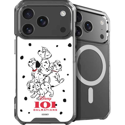 Disney 101 Dalmatians Puppy pile iPhone 17 Pro Max MagSafe Case