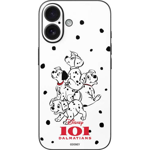 Disney 101 Dalmatians Puppy pile iPhone 17 Skin