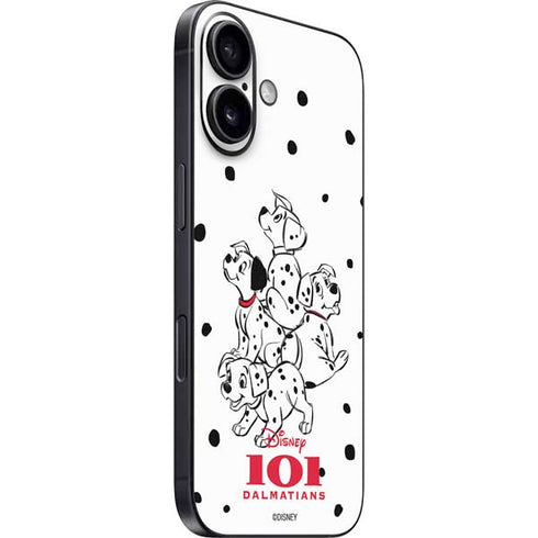 Disney 101 Dalmatians Puppy pile iPhone 17 Skin