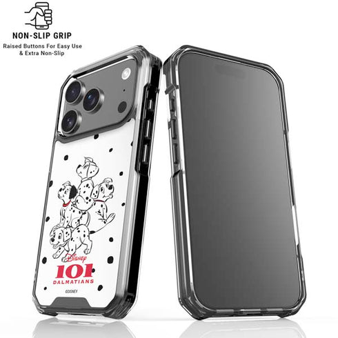 Disney 101 Dalmatians Puppy pile iPhone 18 Pro Clear Case