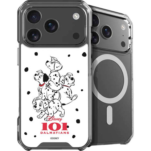 Disney 101 Dalmatians Puppy pile iPhone 18 Pro Max MagSafe Case