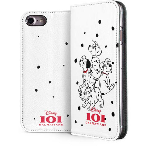 Disney 101 Dalmatians Puppy pile iPhone 7 Folio Case
