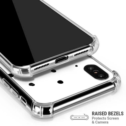Disney 101 Dalmatians Puppy pile iPhone X/XS Clear Case