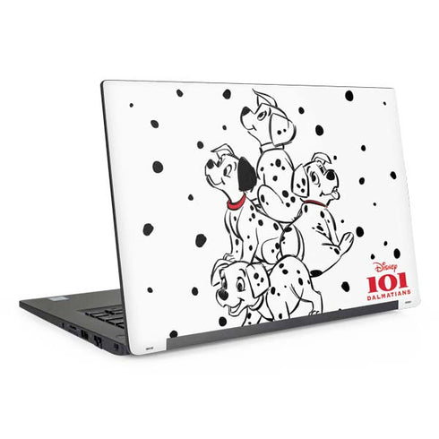 Disney 101 Dalmatians Puppy pile Dell Latitude Skin