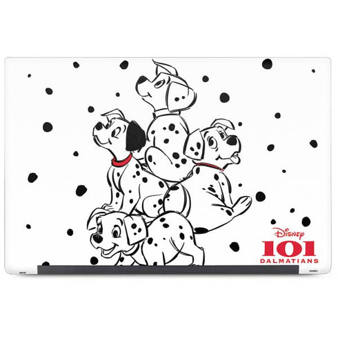 Disney 101 Dalmatians Puppy pile Dell Latitude Skin