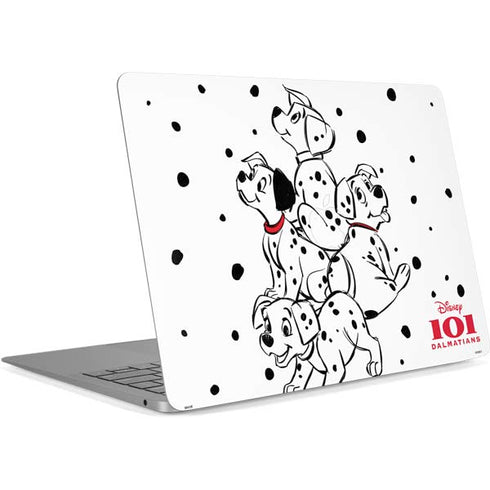 Disney 101 Dalmatians Puppy pile Apple MacBook Air Skin