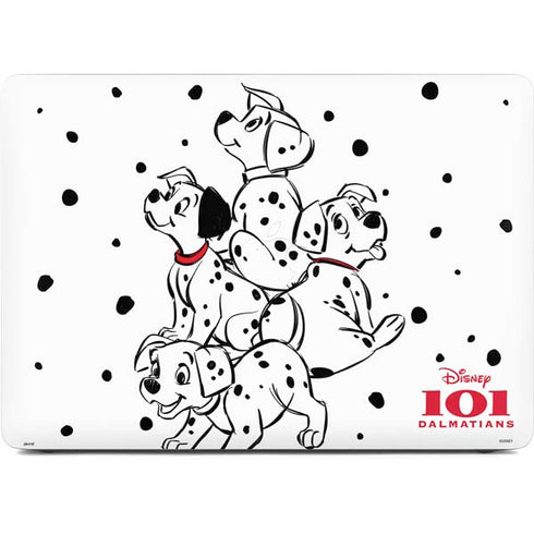 Disney 101 Dalmatians Puppy pile Apple MacBook Air Skin