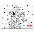 Disney 101 Dalmatians Puppy pile Apple MacBook Air Skin