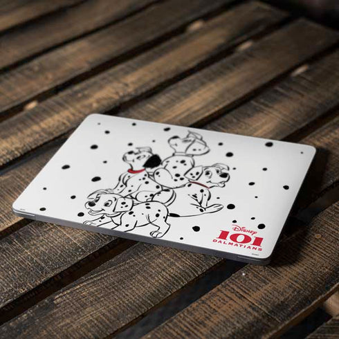 Disney 101 Dalmatians Puppy pile Apple MacBook Air Skin