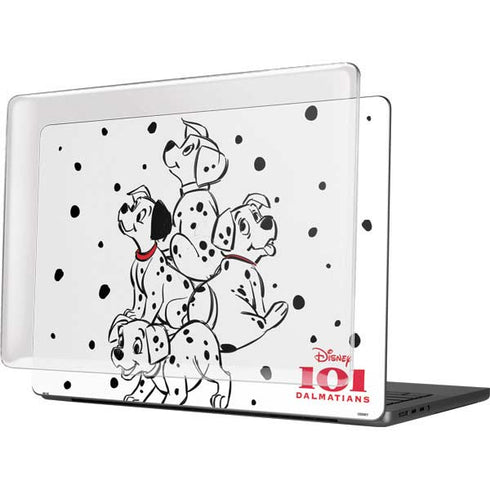 Disney 101 Dalmatians Puppy pile MacBook Pro 14in (2021-24) Case plus Skin
