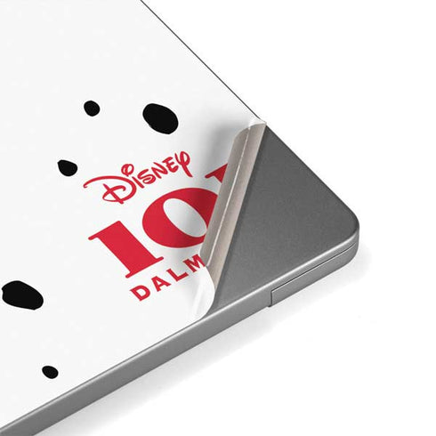 Disney 101 Dalmatians Puppy pile Apple MacBook Pro 14-inch Skin