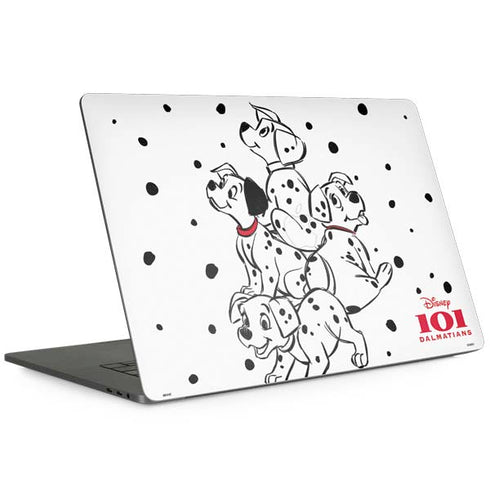 Disney 101 Dalmatians Puppy pile MacBook Skins