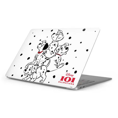 Disney 101 Dalmatians Puppy pile Apple MacBook Pro 16-inch Skin