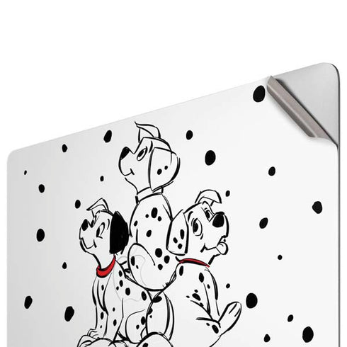 Disney 101 Dalmatians Puppy pile Apple MacBook Pro 16-inch Skin