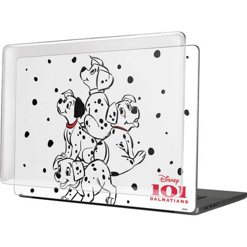 Disney 101 Dalmatians Puppy pile MacBook Cases