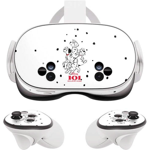 Disney 101 Dalmatians Puppy pile Meta Quest 3S Skin