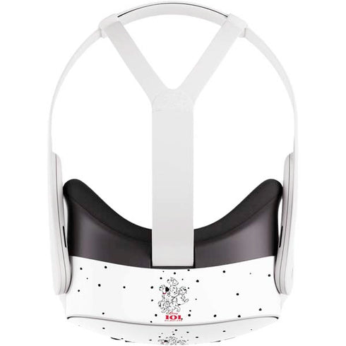 Disney 101 Dalmatians Puppy pile Meta Quest 3S Skin