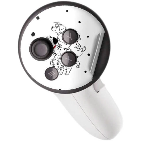 Disney 101 Dalmatians Puppy pile Meta Quest 3S Skin