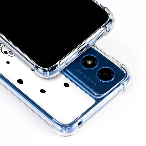 Disney 101 Dalmatians Puppy pile Moto G 5G (2024) Clear Case