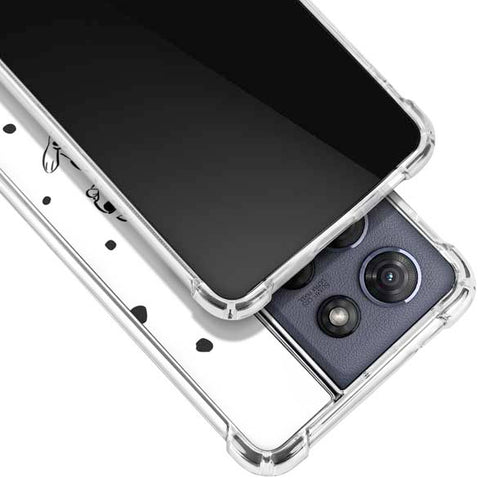 Disney 101 Dalmatians Puppy pile Moto G Power 5G (2025) Clear Case