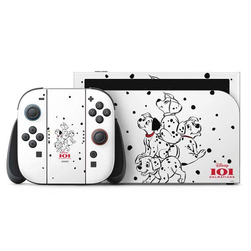 Disney 101 Dalmatians Puppy pile Nintendo Skins