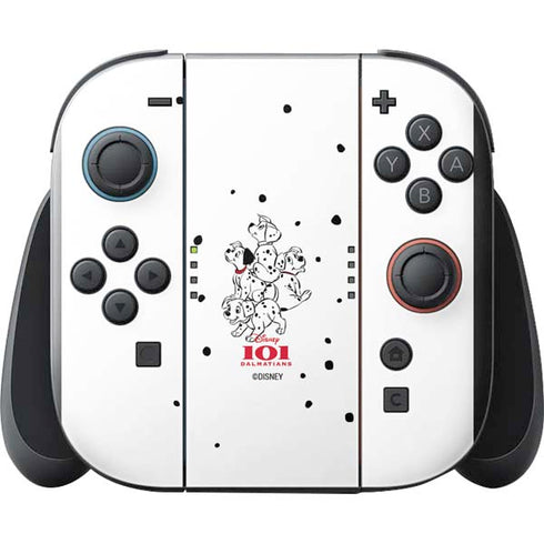 Disney 101 Dalmatians Puppy pile Nintendo Switch 2 (2025) with Joy-Con Skin