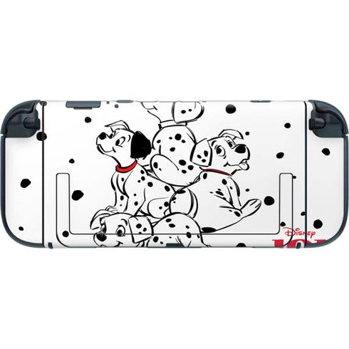 Disney 101 Dalmatians Puppy pile Nintendo Switch 2 (2025) with Joy-Con Skin
