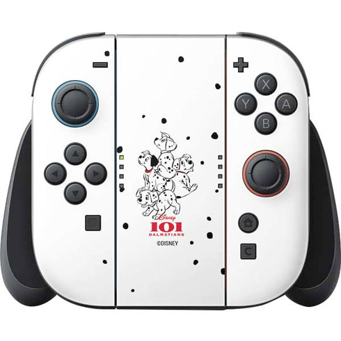 Disney 101 Dalmatians Puppy pile Nintendo Switch 2 (2025) Joy-Con Controller Skin