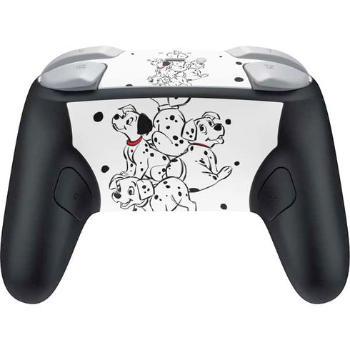 Disney 101 Dalmatians Puppy pile Nintendo Switch 2 (2025) Pro Controller Skin