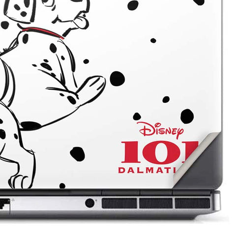 Disney 101 Dalmatians Puppy pile Dell Precision Skin