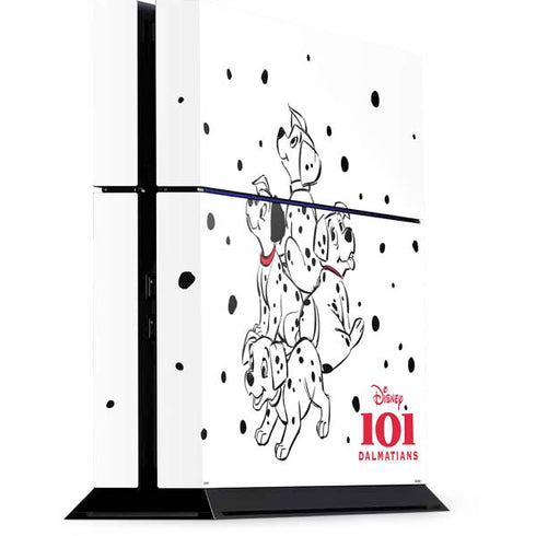 Disney 101 Dalmatians Puppy pile PlayStation PS4 Skins