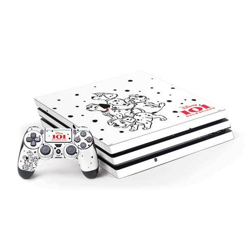 Disney 101 Dalmatians Puppy pile PlayStation PS4 Skins