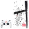 Disney 101 Dalmatians Puppy pile PS5 Pro Disk Bundle Skin