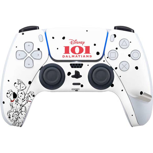 Disney 101 Dalmatians Puppy pile PS5 Pro Disk Bundle Skin
