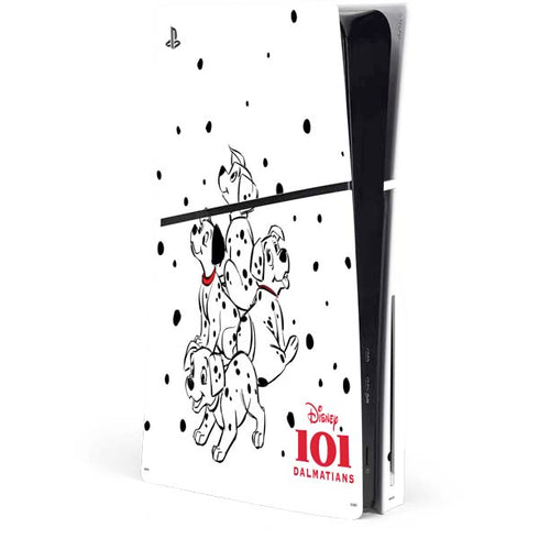 Disney 101 Dalmatians Puppy pile PlayStation PS5 Skins