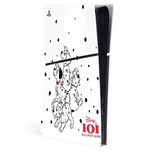 Disney 101 Dalmatians Puppy pile PlayStation PS5 Skins
