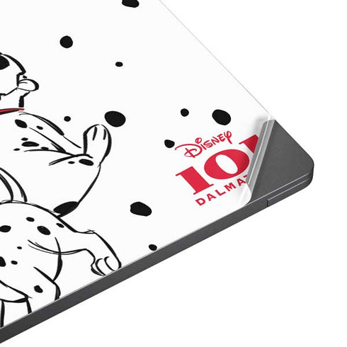 Disney 101 Dalmatians Puppy pile Surface Laptop 7 13.8in Skin