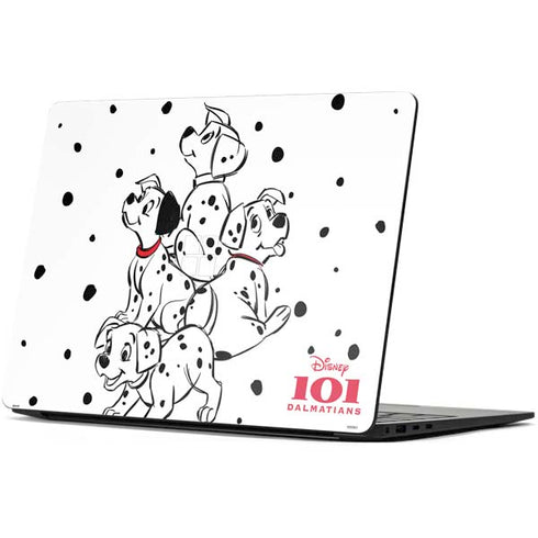 Disney 101 Dalmatians Puppy pile Surface Laptop 7 15in Skin
