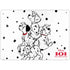 Disney 101 Dalmatians Puppy pile Surface Laptop 7 15in Skin