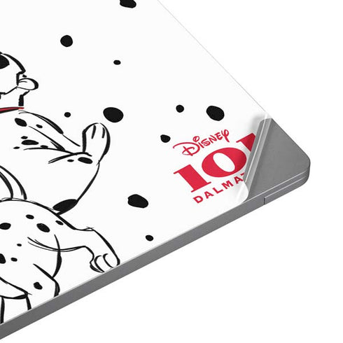 Disney 101 Dalmatians Puppy pile Laptop Skins