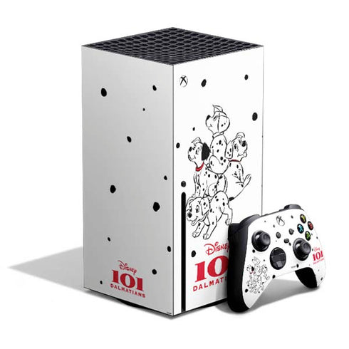 Disney 101 Dalmatians Puppy pile Xbox Series X Skins
