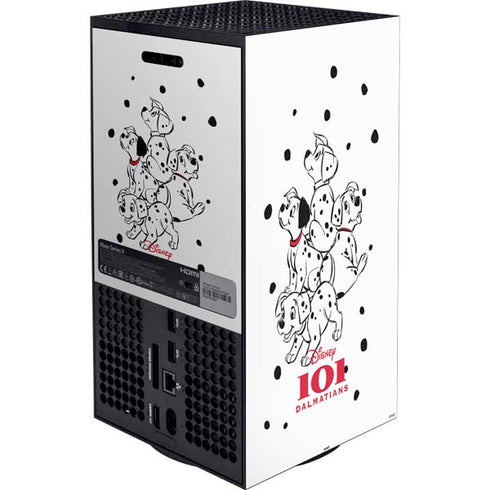Disney 101 Dalmatians Puppy pile XBox Series X Digital Edition Bundle Skin