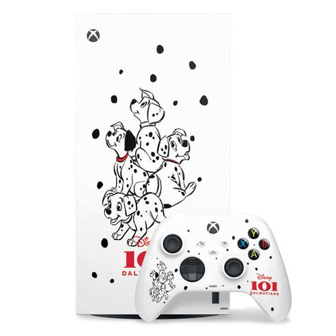 Disney 101 Dalmatians Puppy pile Xbox Series X Skins