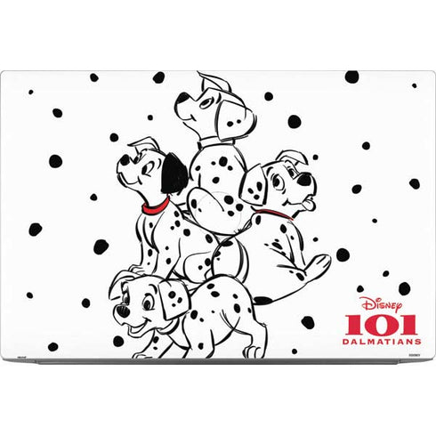 Disney 101 Dalmatians Puppy pile Dell XPS Skin