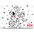 Disney 101 Dalmatians Puppy pile Dell XPS Skin