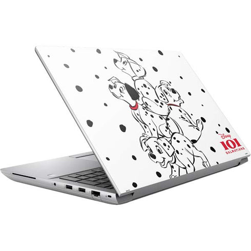 Disney 101 Dalmatians Puppy pile HP ZBook Fury 16 G10 Skin
