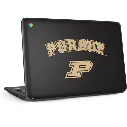 Purdue University Purdue Boilers HP Chromebook Skin