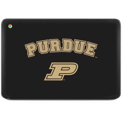 Purdue University Purdue Boilers HP Chromebook Skin